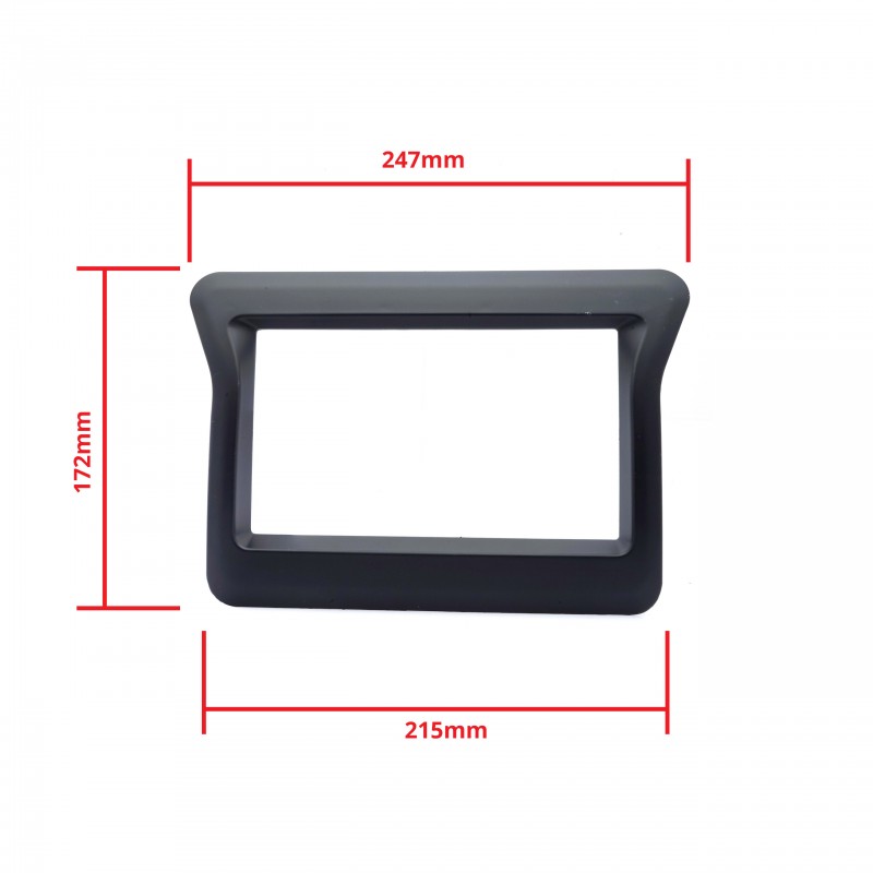 Rámeček autorádia (2DIN) RENAULT Master III (2010-DODNES)