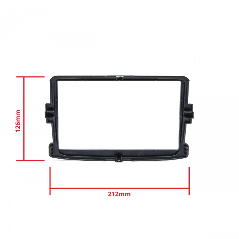 Rámeček autorádia (2DIN) RENAULT Captur I (2013-2019)