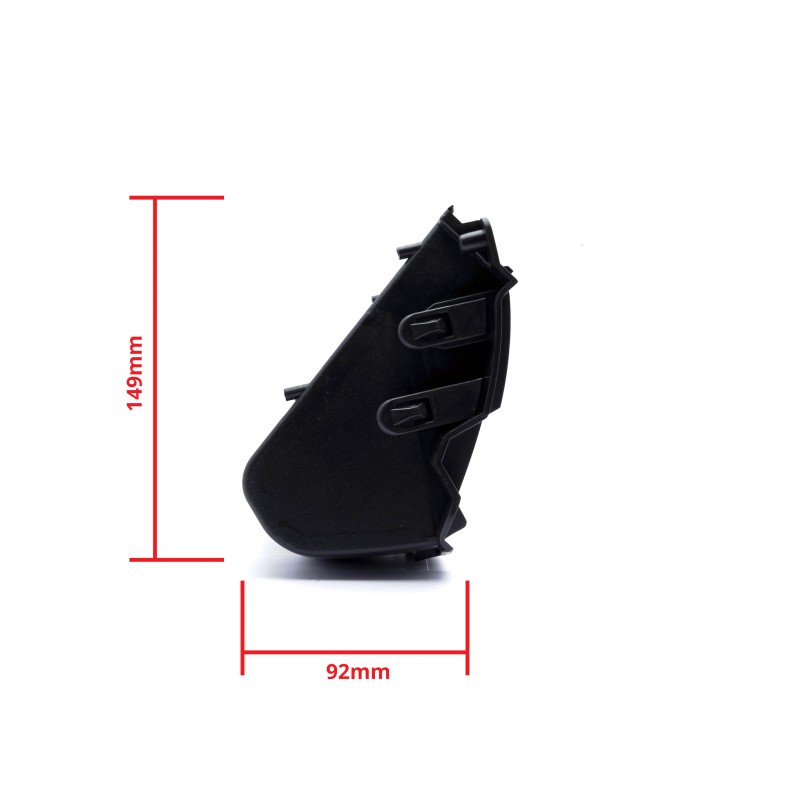 Rámeček autorádia (2DIN) RENAULT Koleos I (2007-2016)