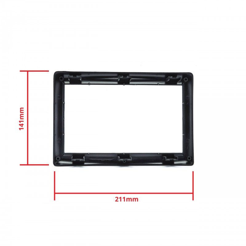 Rámeček autorádia (2DIN) RENAULT Megane II (2002-2009)