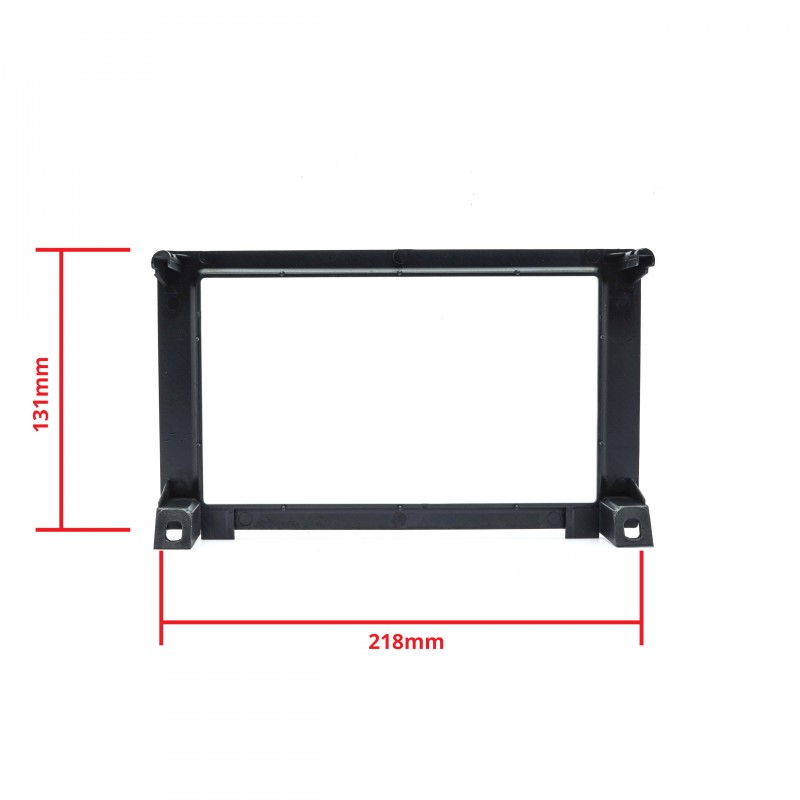 Rámeček autorádia (2DIN) SAAB 9-3 II FL (2007-2011)