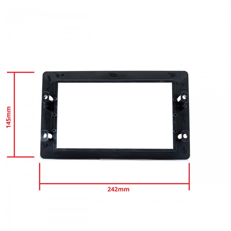 Rámeček autorádia (2DIN) SAAB 9-5 I FL (2005-2009)