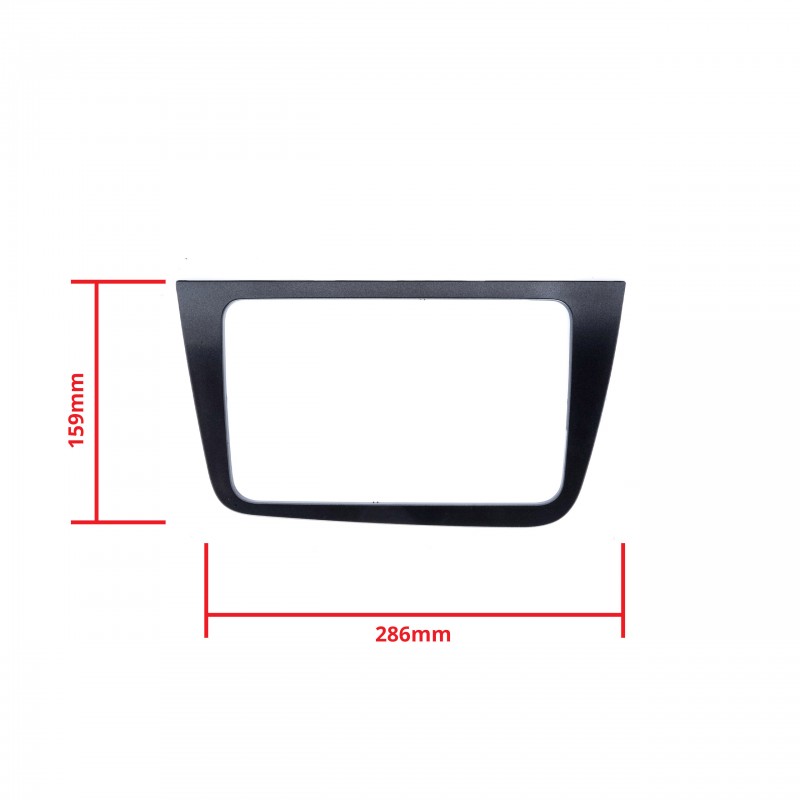 Rámeček autorádia (2DIN) SEAT Altea (2004-2015)
