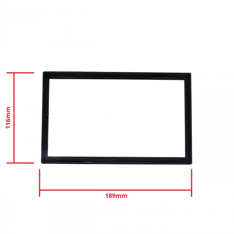 Rámeček autorádia (2DIN) SEAT Arosa (1997-2005)
