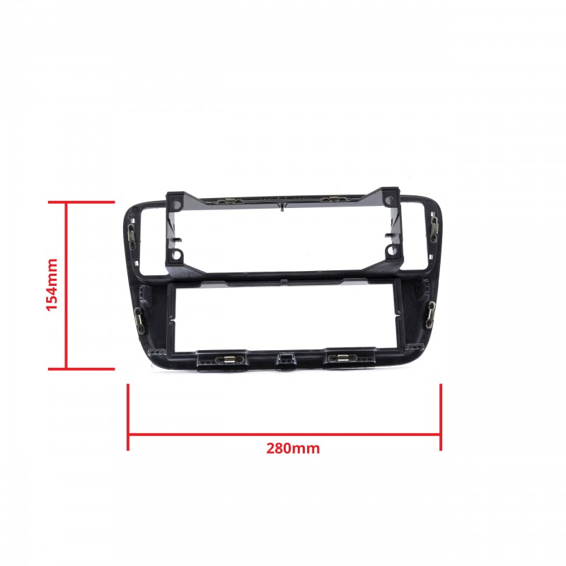 Rámeček autorádia (1DIN) ŠKODA Citigo (2011-2019)