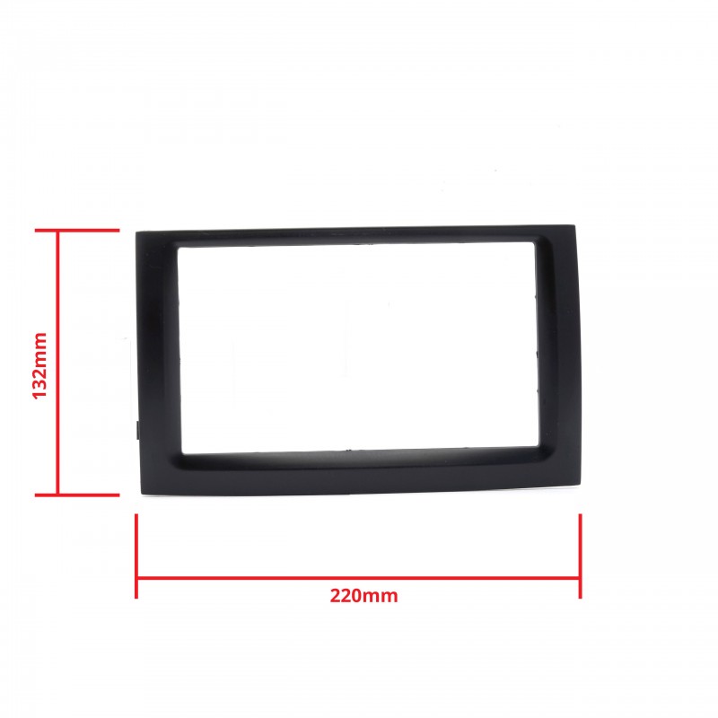 Rámeček autorádia (2DIN) ŠKODA Fabia I FL (2003-2006)