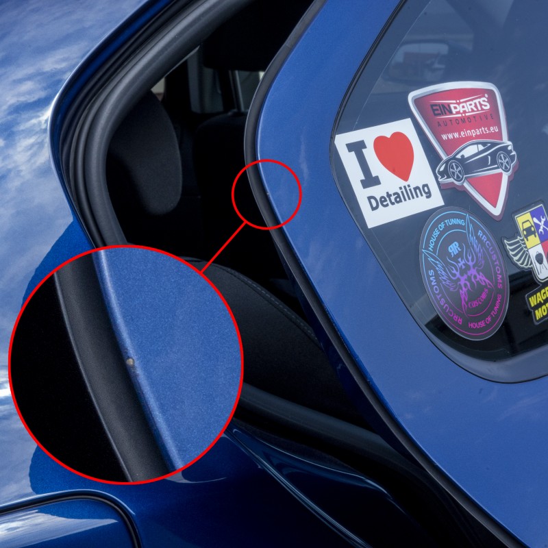 Ochranná lišta hran dveří auta (Bl)