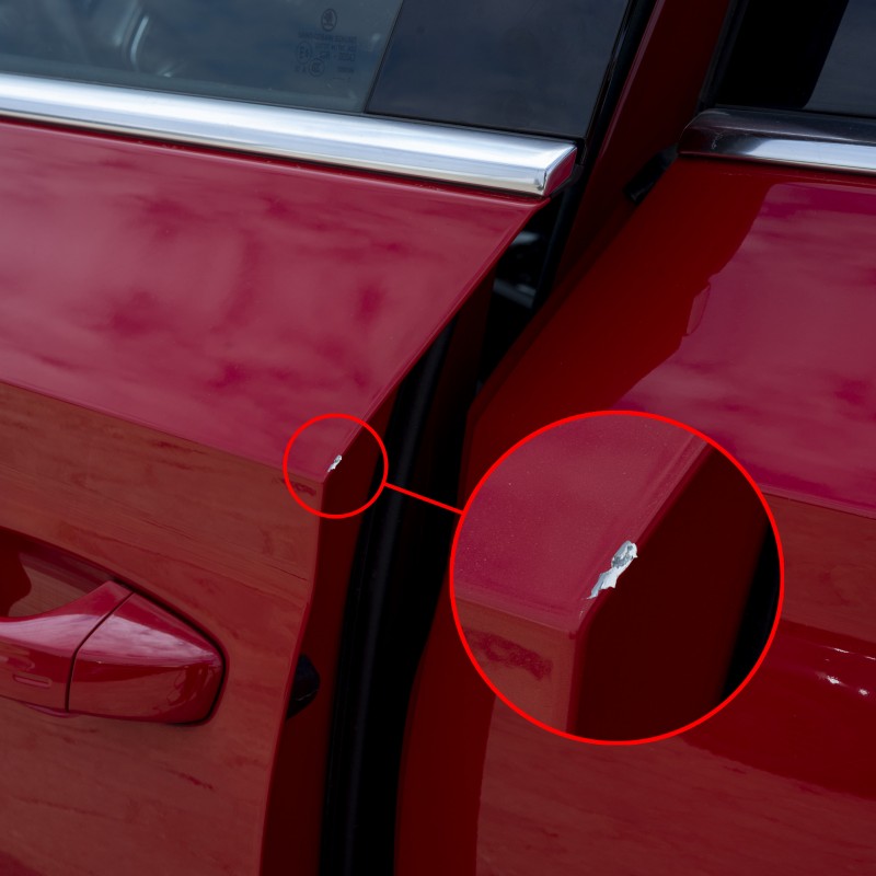 Ochranná lišta hran dveří auta (R)