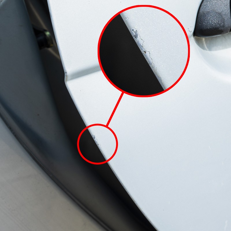 Ochranná lišta hran dveří auta (T)