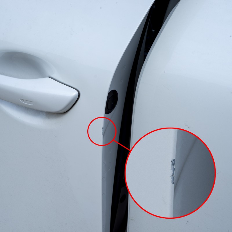 Ochranná lišta hran dveří auta (W)