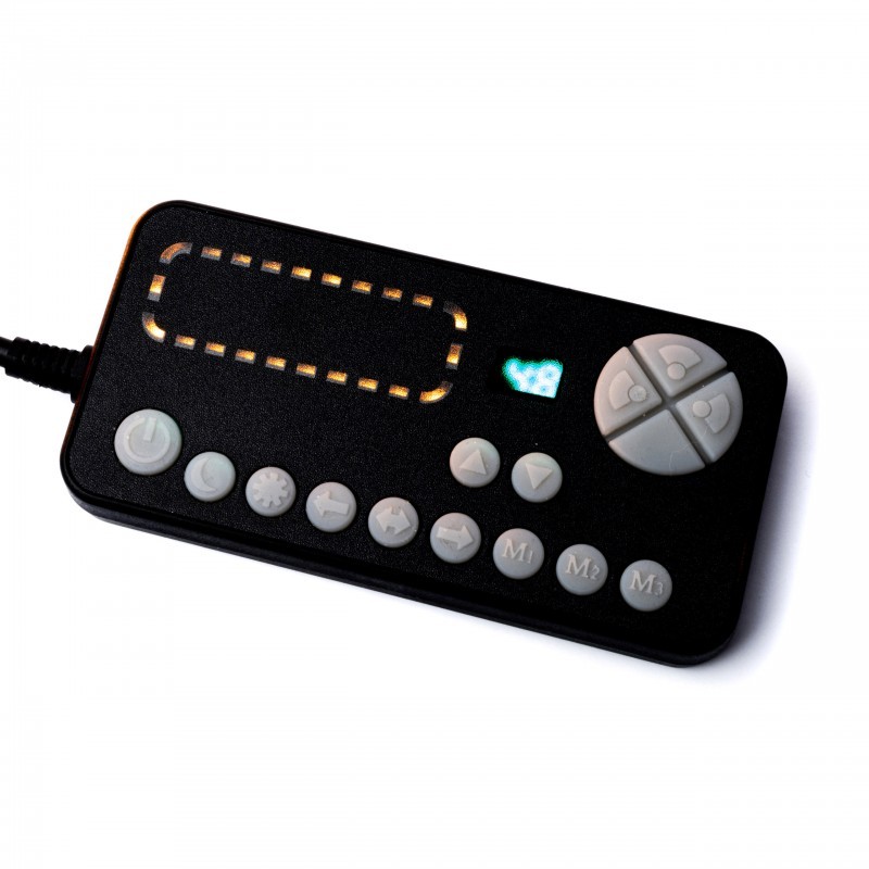 LED Výstražné Světlo 396W 968mm 12/24V