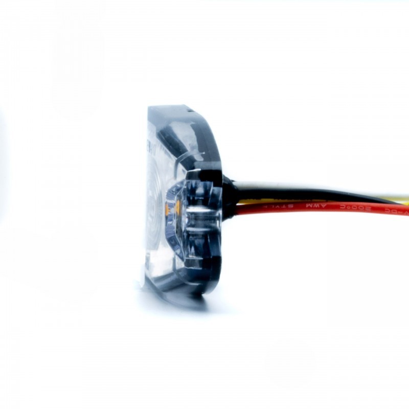 LED Výstražné Světlo 9W 12/24V