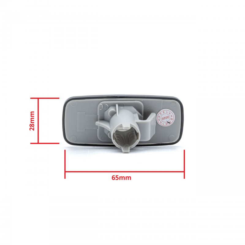 Boční blinkry AUDI A2 8Z0 (2/2000-8/2005) (B)