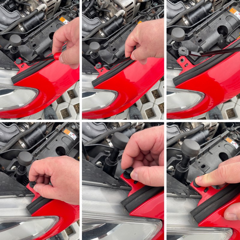 Spony do auta (500 ks)