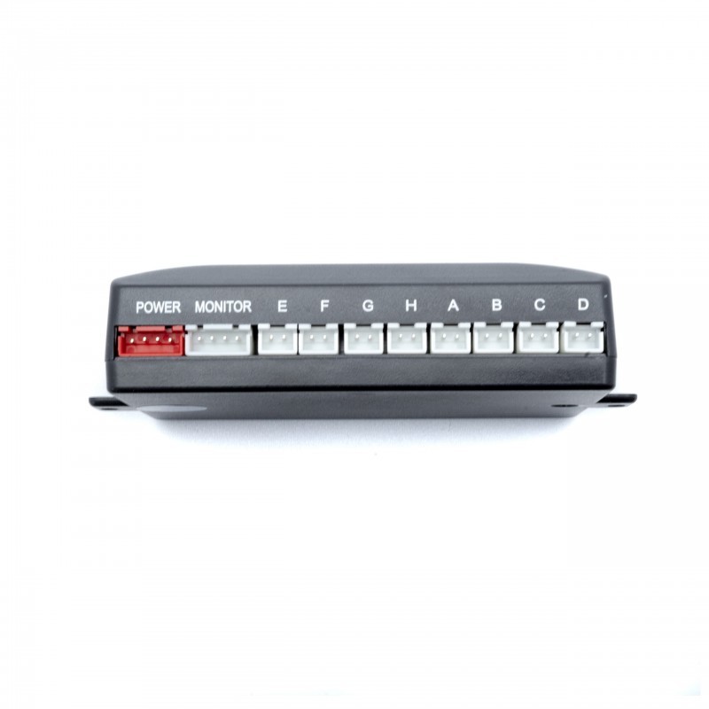 EPP8900 Parkovací Asistent s Displejem (8 bílých senzorů)