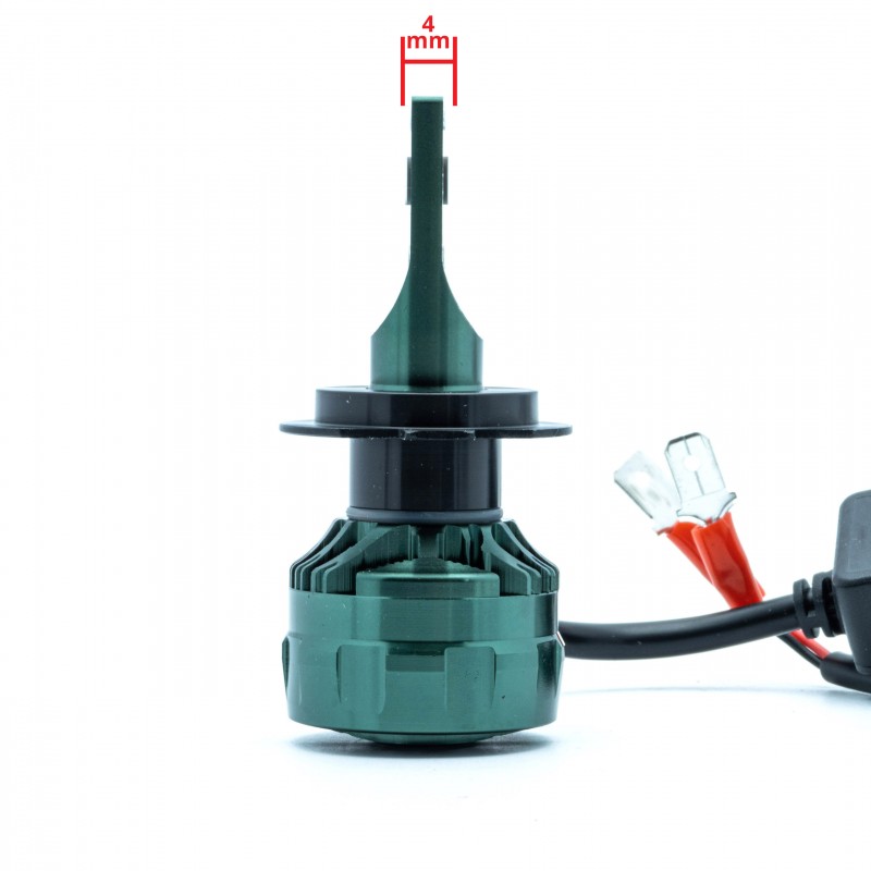 H7 LED žárovky (2 x LED FLIP CHIP) 6000K CANBUS 12/24V