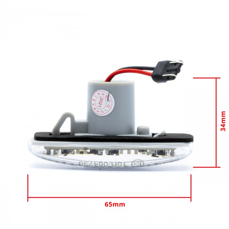 LED boční blinkry FIAT Freemont (2011-2016) (B)