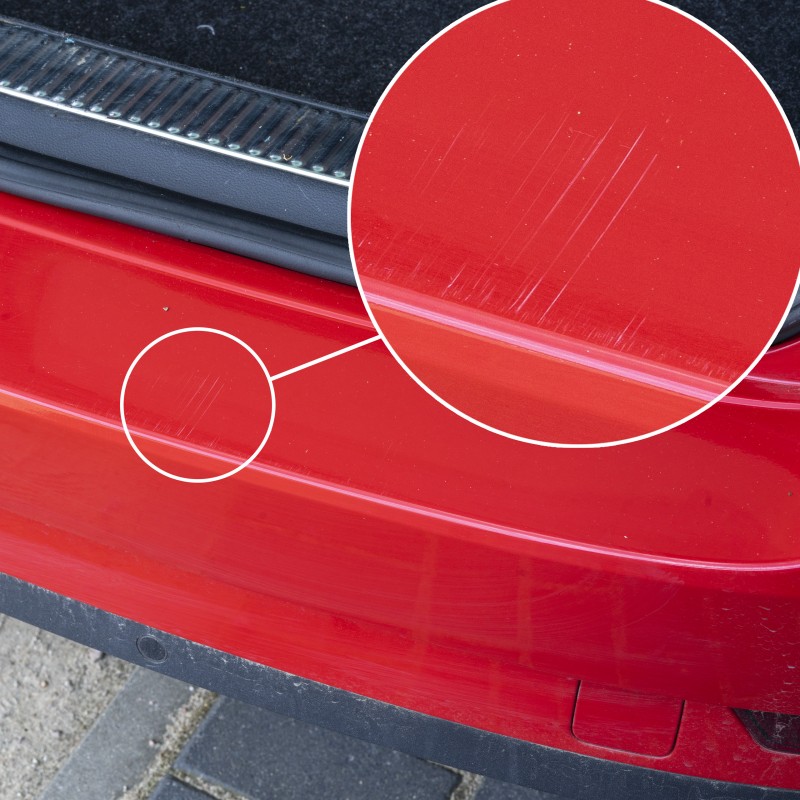 Ochranná guma pro zadní nárazník