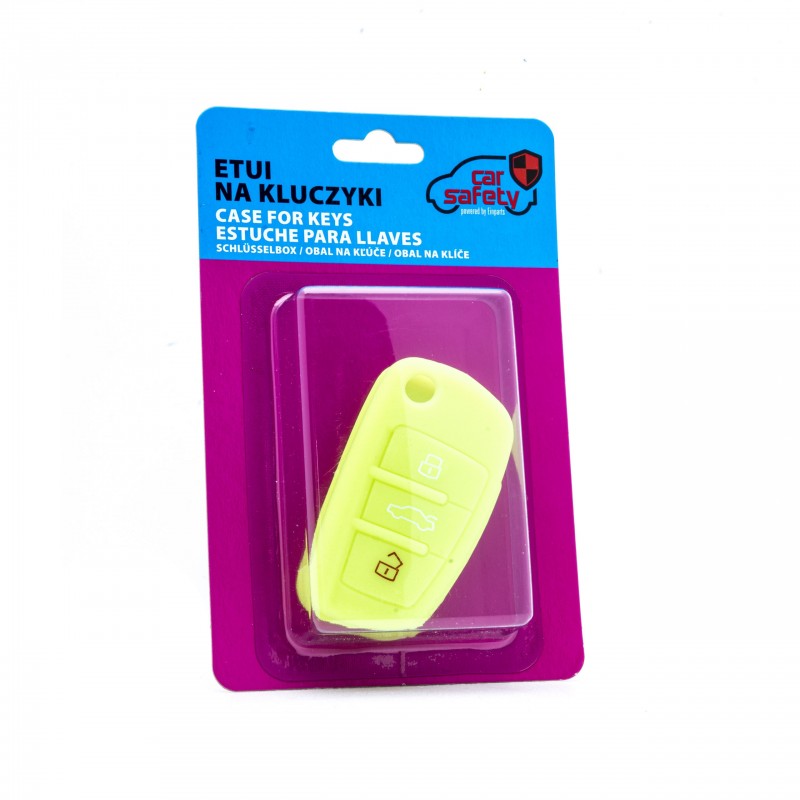 Silikonový obal na klíče AUDI Q7 I/II 4L_/4M_ (2005-DODNES) (NG)