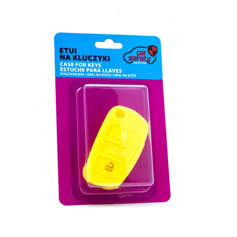 Silikonový obal na klíče AUDI Q7 I/II 4L_/4M_ (2005-DODNES) (Y)