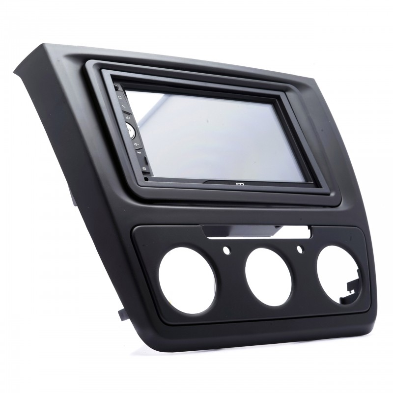 Rámeček autorádia (2DIN) ŠKODA Yeti (2009-2017) (C)