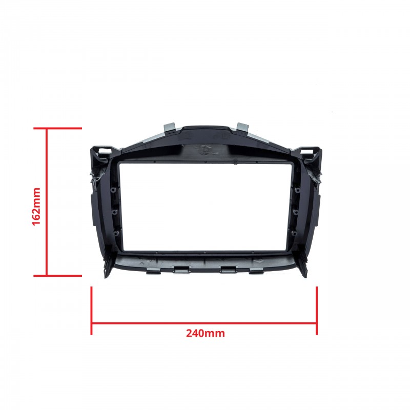 Rámeček autorádia (2DIN) CITROEN C1 II (2014-2022)