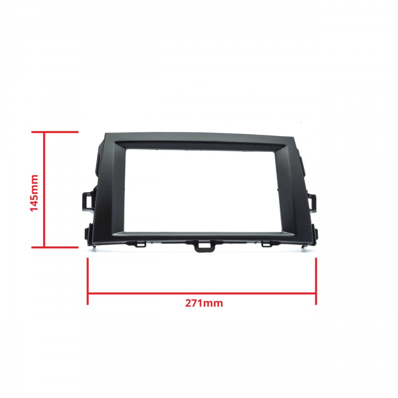 Rámeček autorádia (2DIN) TOYOTA Corolla X (2007-2013) (B)