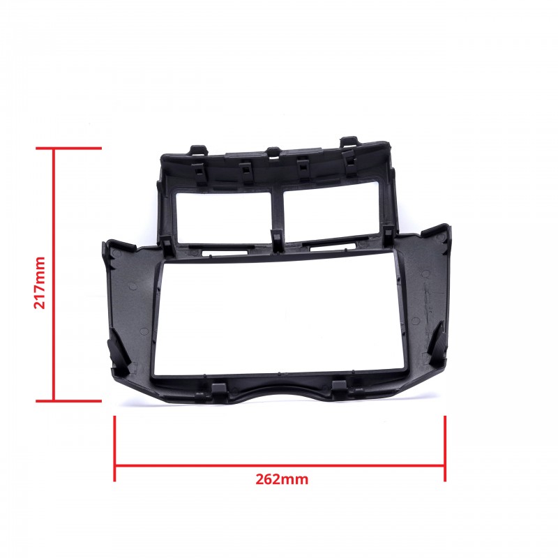 Rámeček autorádia (2DIN) TOYOTA Yaris II (2005-2010) (B)