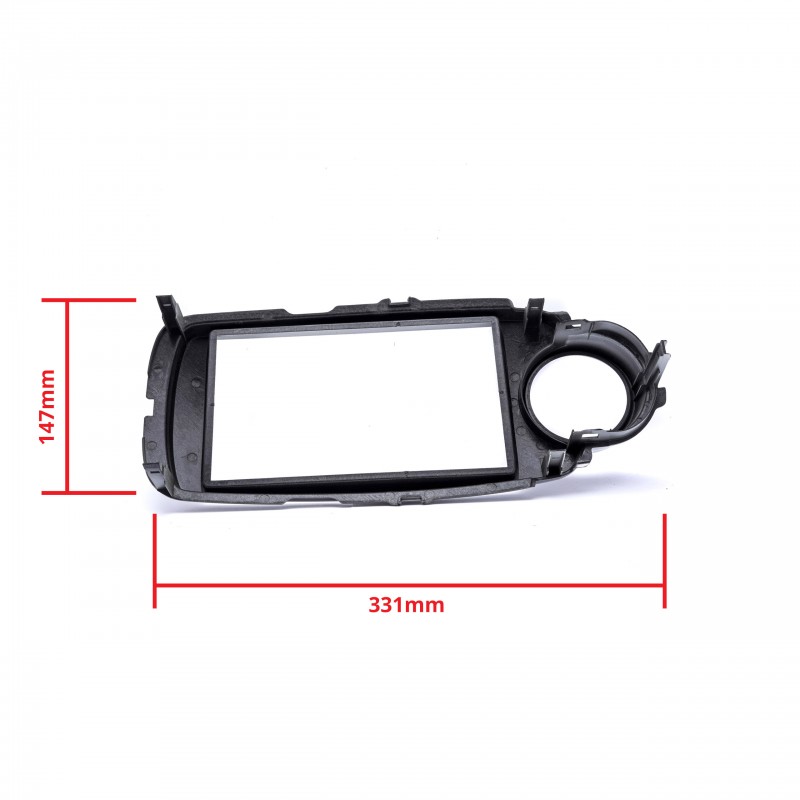 Rámeček autorádia (2DIN) TOYOTA Yaris III XP130 (2011-2014) (B)