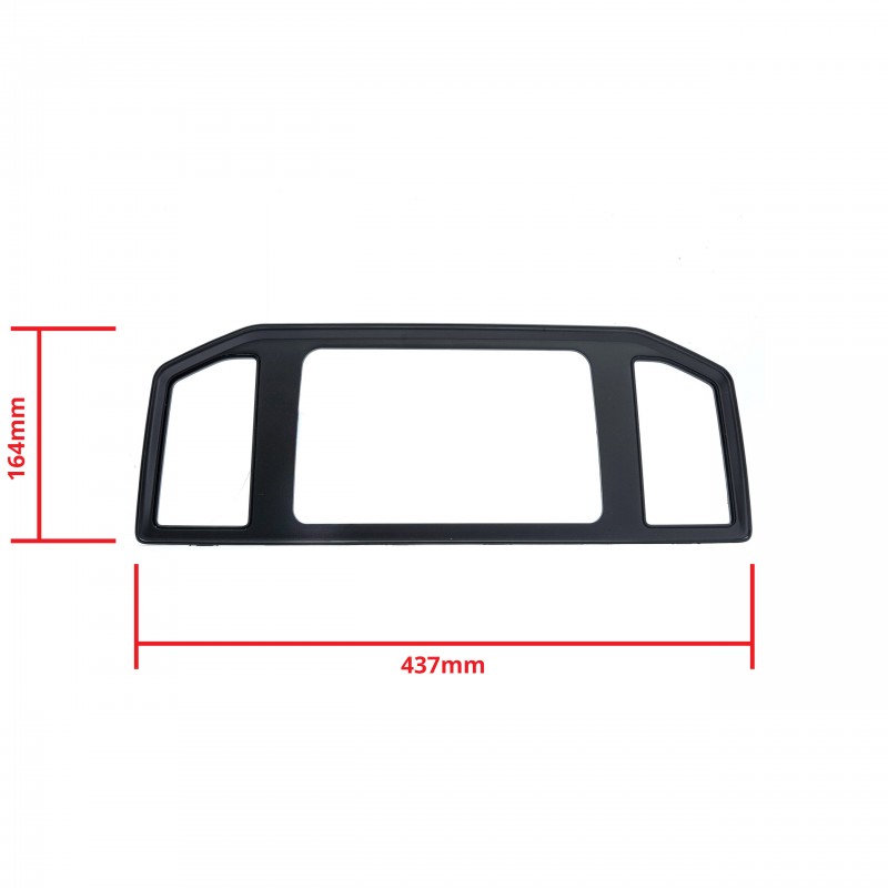 Rámeček autorádia (2DIN) VW Crafter II (2016-DODNES)