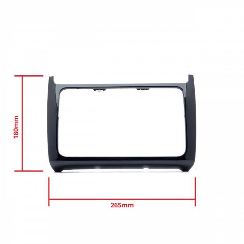 Rámeček autorádia (2DIN) VW Polo V FL (2014-2017) (B)