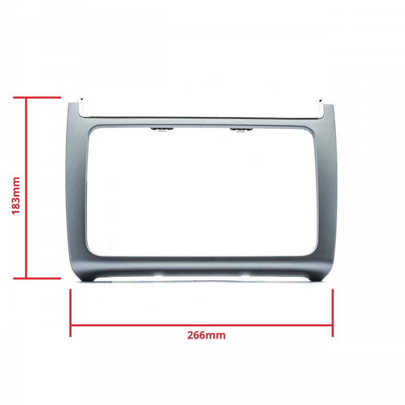 Rámeček autorádia (2DIN) VW Polo V FL (2014-2017) (C)