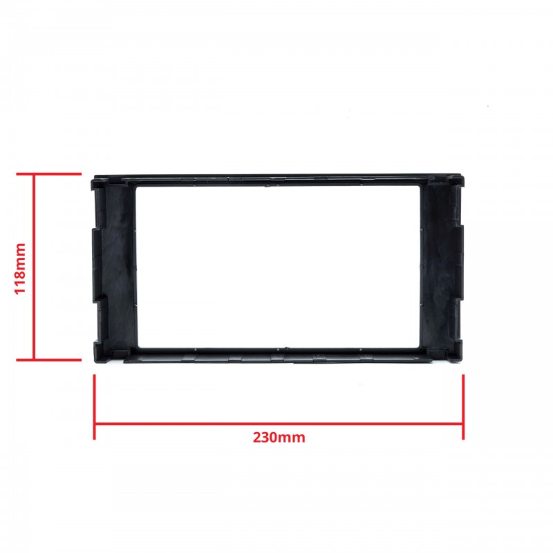 Rámeček autorádia (2DIN) VW Touareg I (2002-2010)