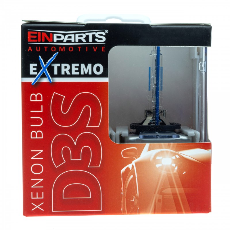 DuoPack D3S Xenonové Výbojky 6000K Extremo