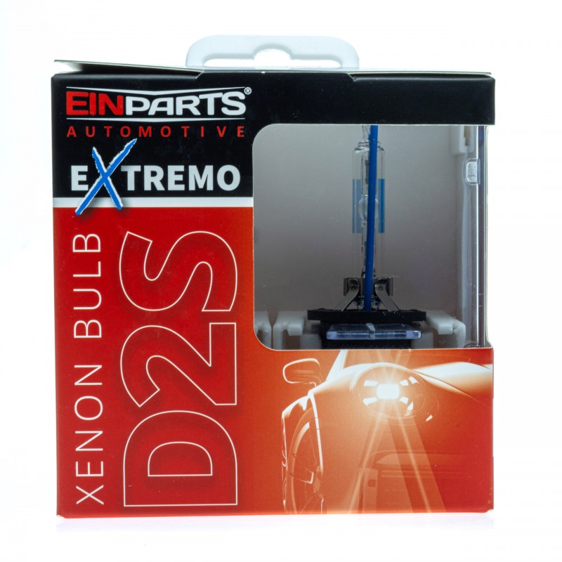 DuoPack D2S Xenonové Výbojky 6000K Extremo