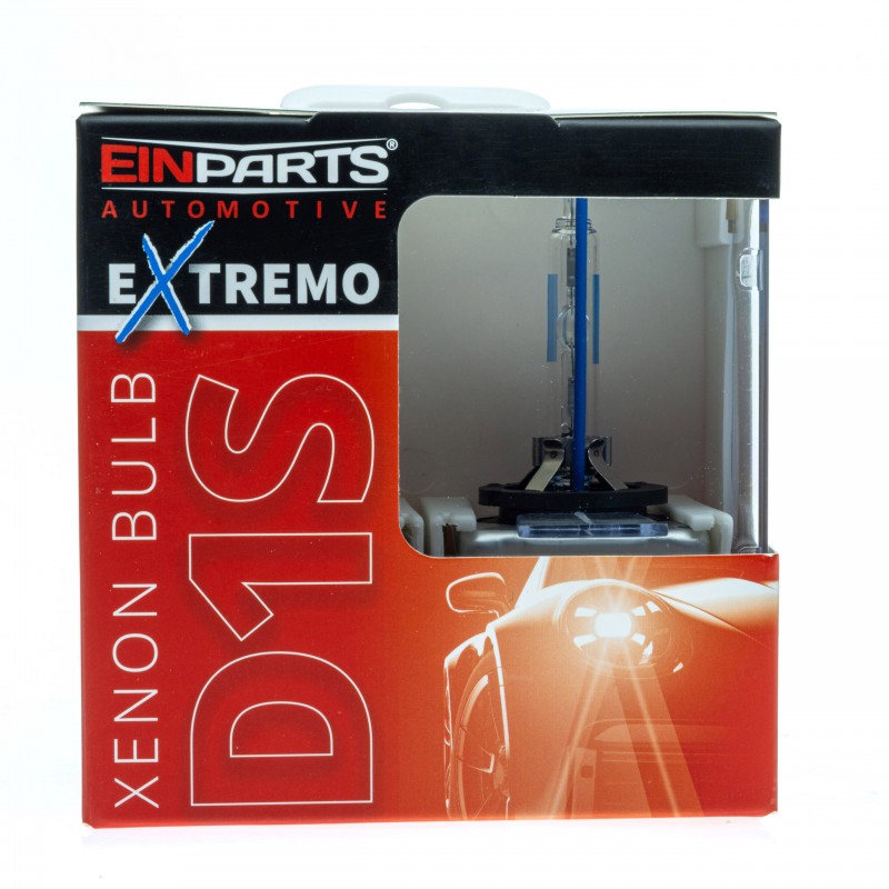 DuoPack D1S Xenonové Výbojky 6000K Extremo