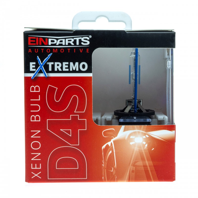 DuoPack D4S Xenonové Výbojky 6000K Extremo