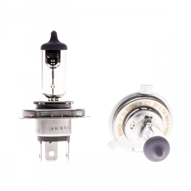H4 Halogenové žárovky 55/60W (BOSCH) 3000K