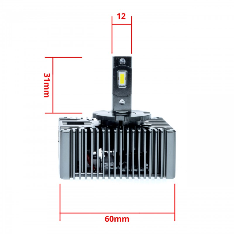 EPLH94 LED Žárovky D5S 6000K 45W