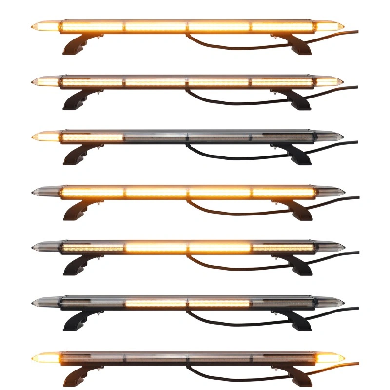 LED výstražné světlo oranžové EPBL25 lišta 152,4cm