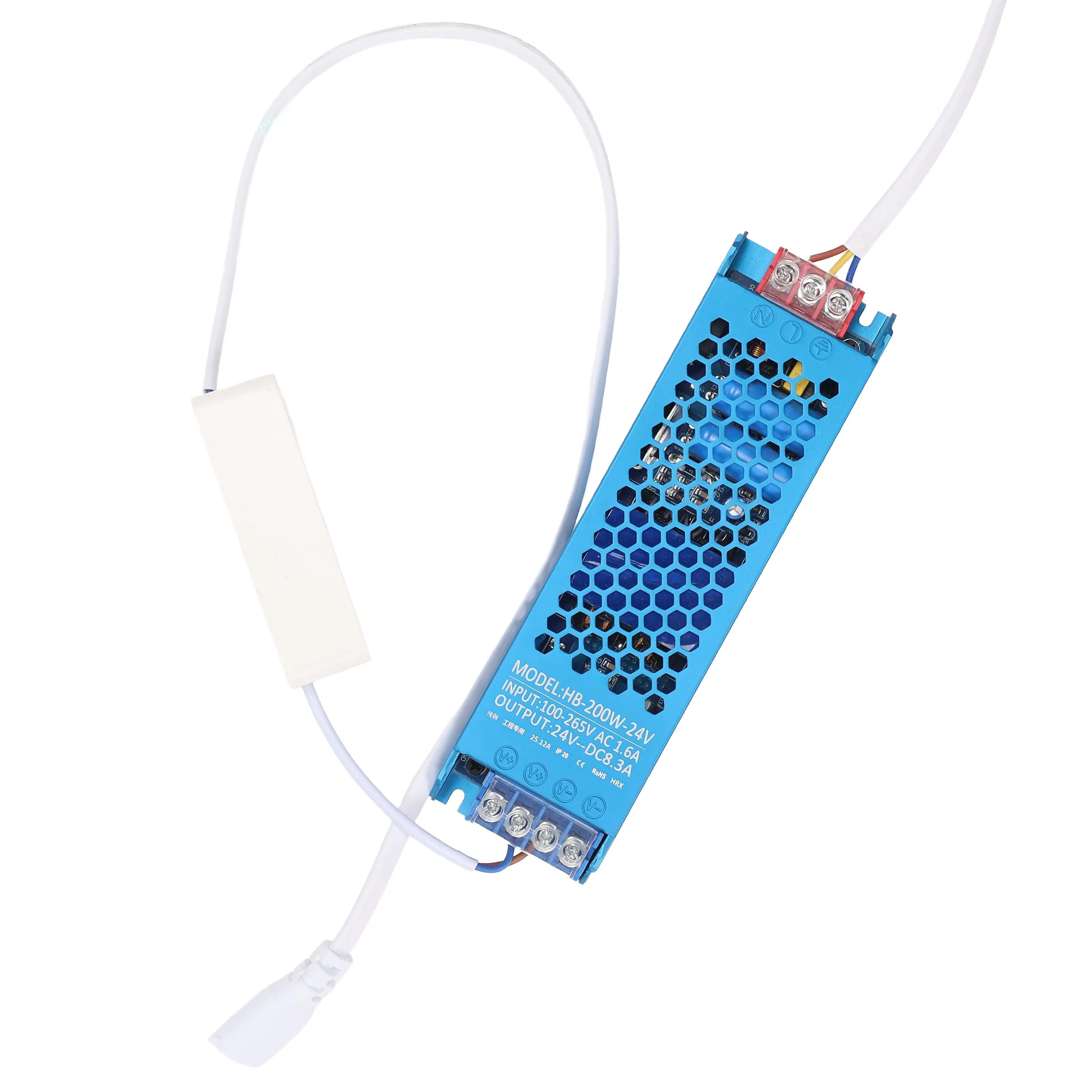 EPHCL15 osvětlení Hexagon LED RGB 1900–9000K 220V 243 x 166 cm