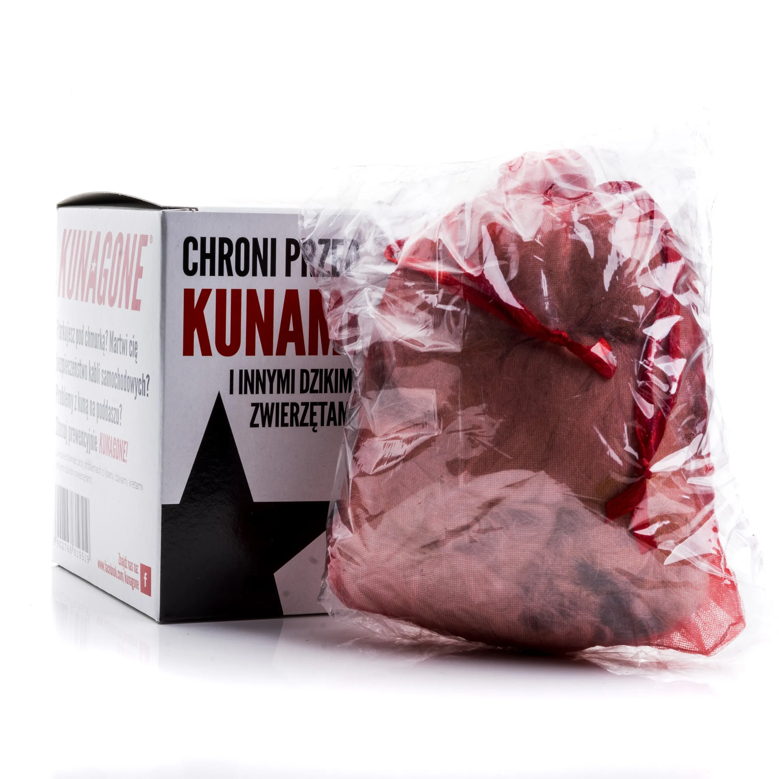 24 x KUNAGONE přírodní odpuzovač proti kunám do auta nebo domu