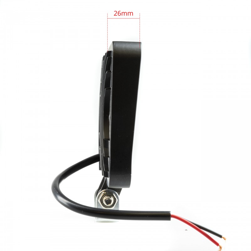 LED Pracovní světlo 9W (9 x 1W EPISTAR) 30°