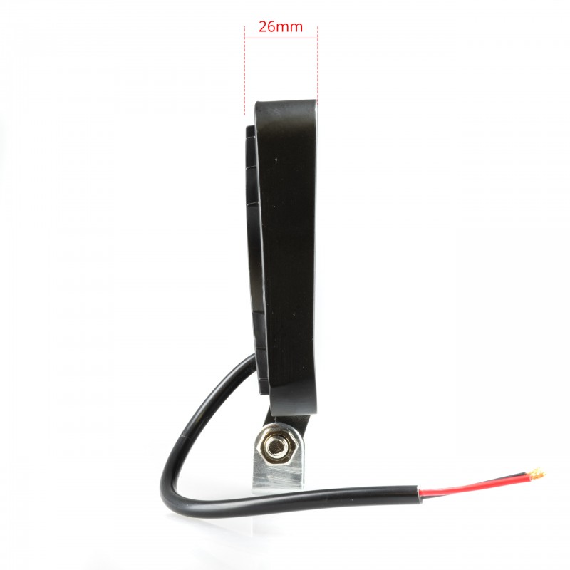 LED Pracovní světlo 9W (9 x 1W EPISTAR) 60°