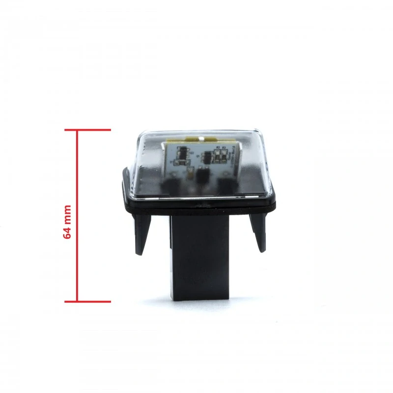 LED osvětlení SPZ CITROEN C3 I (2002-2009)