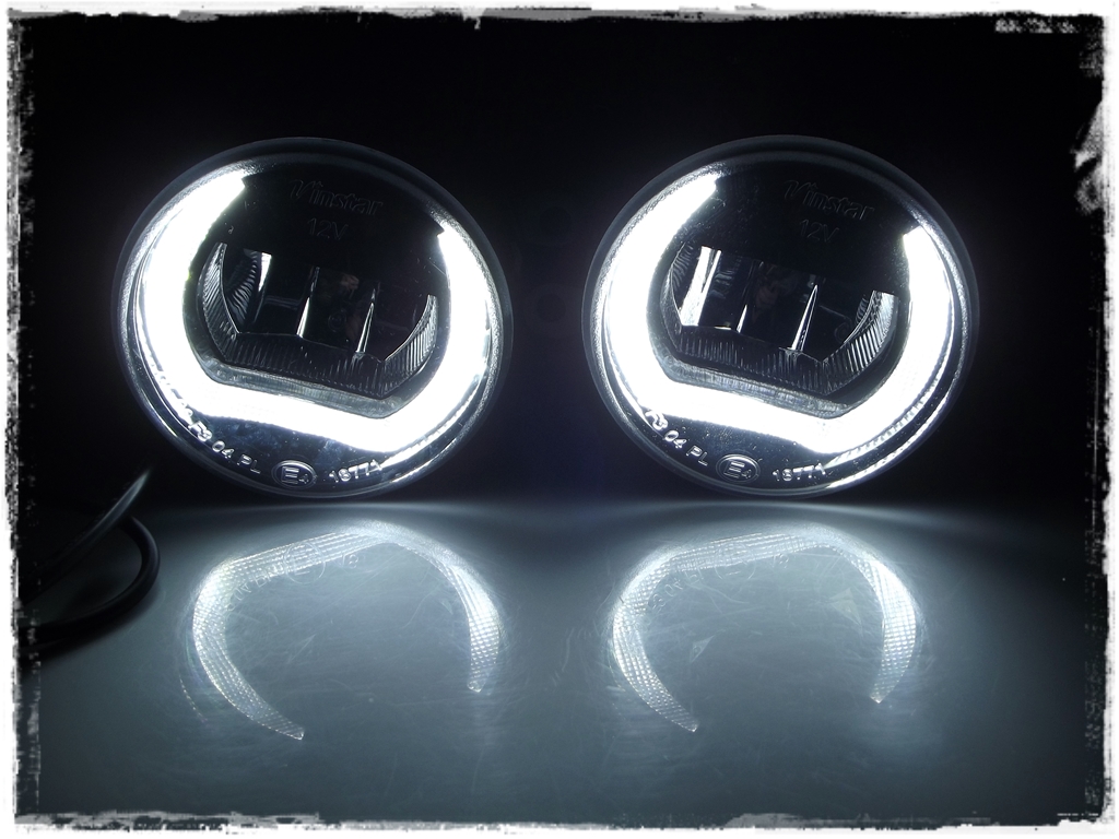 LED Světla Pro Denní Svícení s Mlhovkami NISSAN Cube Z12 (2009-2014)