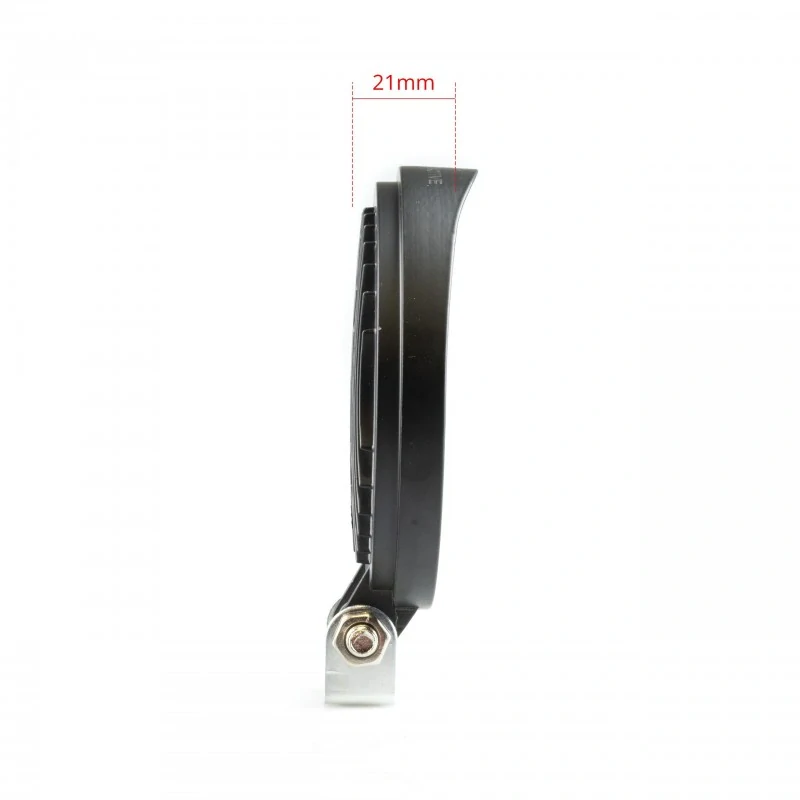 LED Pracovní světlo 9W (9 x 1W EPISTAR) 30° (kulaté)