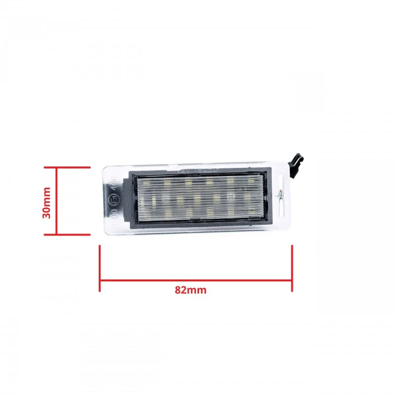 LED osvětlení SPZ CHEVROLET Equinox (2009-2013)