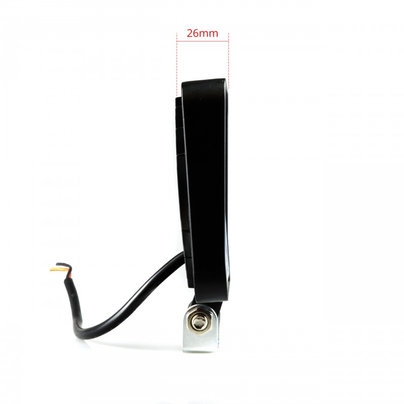 LED Pracovní světlo 48W (16 x 3W EPISTAR) 30°