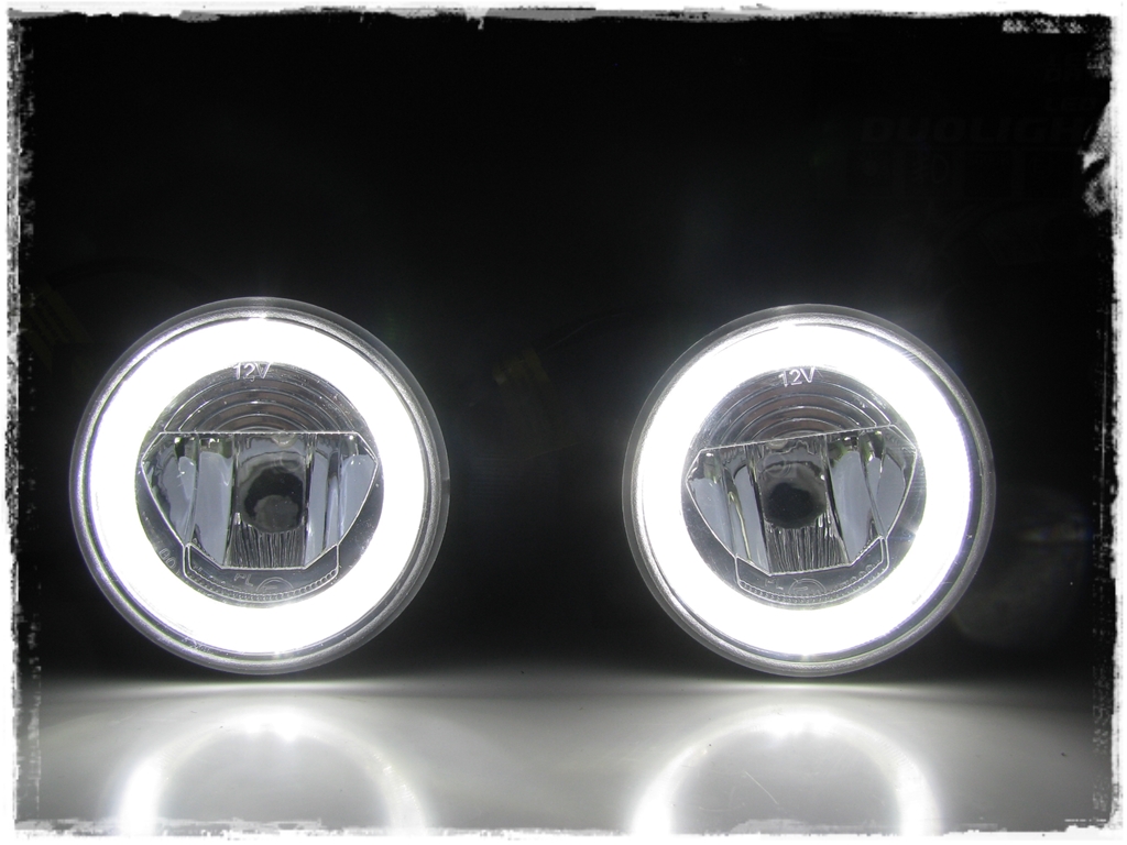 LED Světla Pro Denní Svícení s Mlhovkami DODGE Ram 1500/2500/3500 (1994-2002)